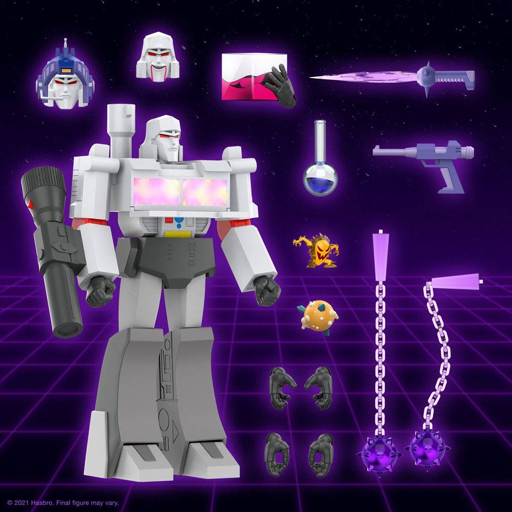 Transformers Ultimates Actionfigur Megatron (G1 Cartoon) 20 cm Image 6