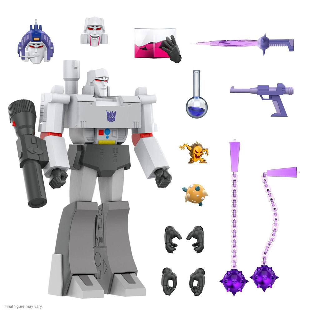 Transformers Ultimates Actionfigur Megatron (G1 Cartoon) 20 cm Image 7