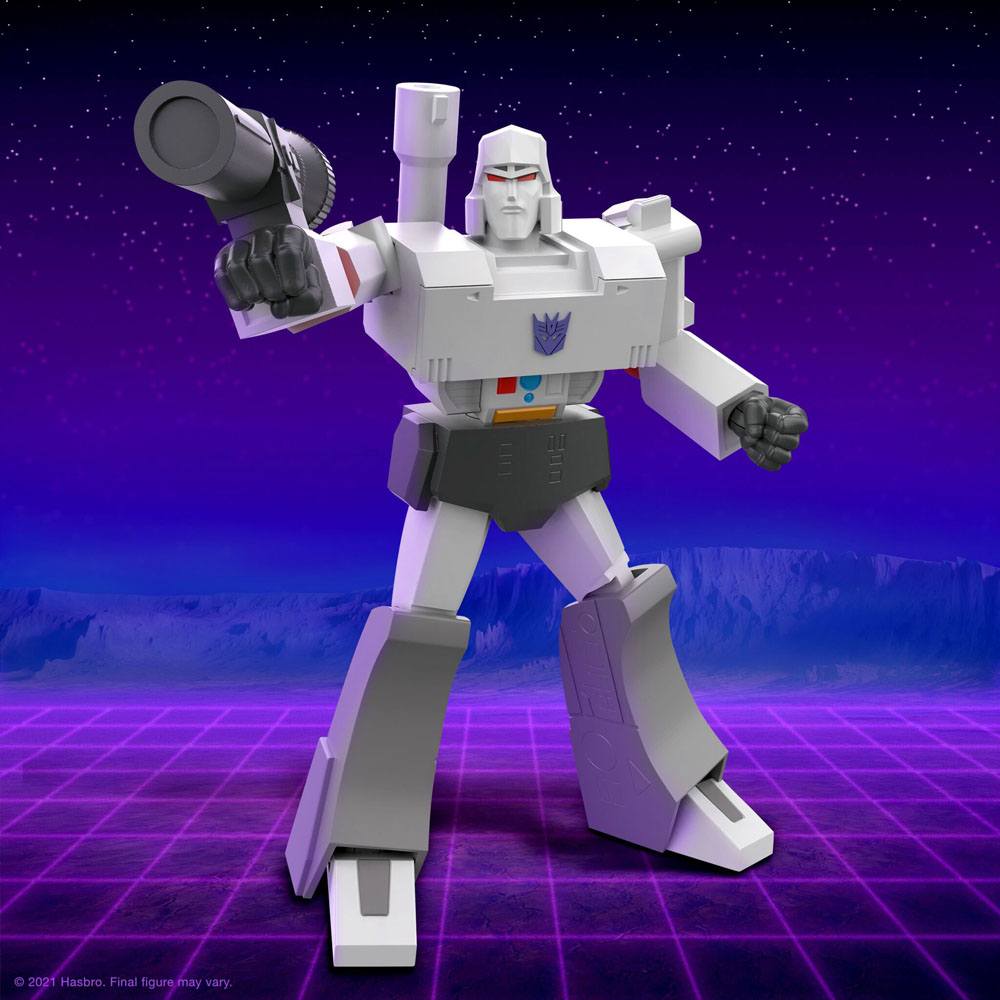 Transformers Ultimates Actionfigur Megatron (G1 Cartoon) 20 cm Image 8