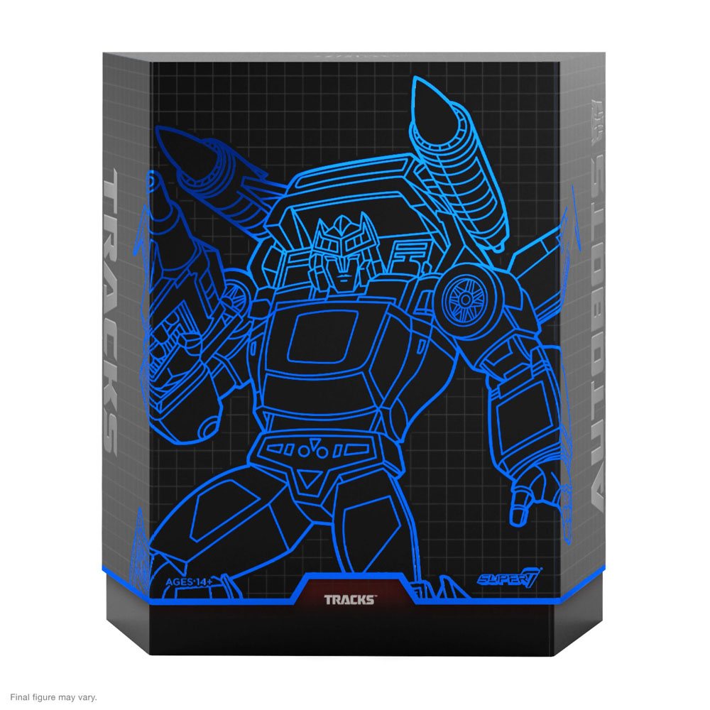 Transformers Ultimates Actionfigur Tracks (G1 Cartoon) 19 cm Image 2