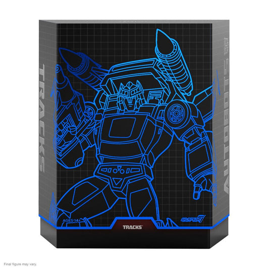 Transformers Ultimates Actionfigur Tracks (G1 Cartoon) 19 cm Image 2
