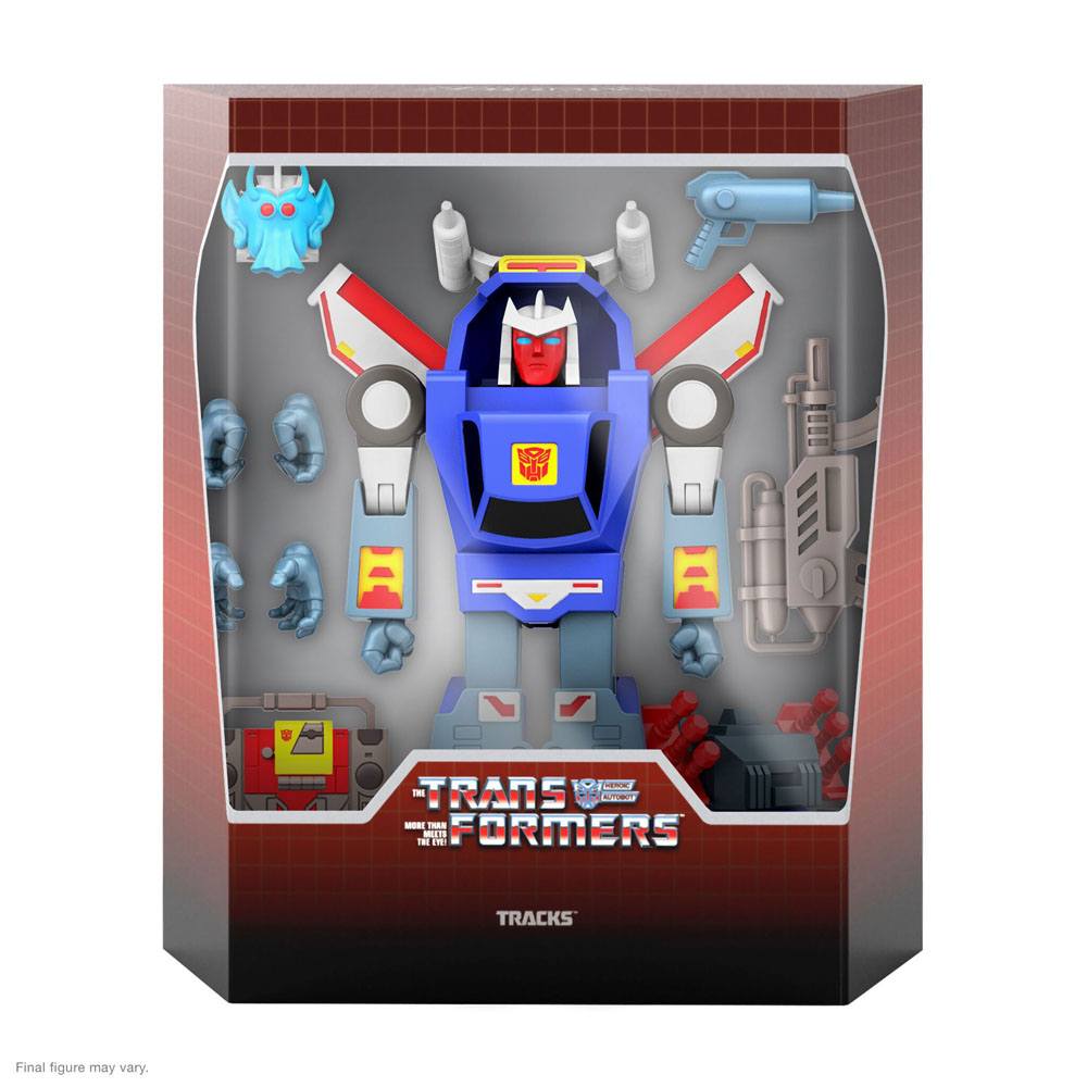 Transformers Ultimates Actionfigur Tracks (G1 Cartoon) 19 cm Image 4