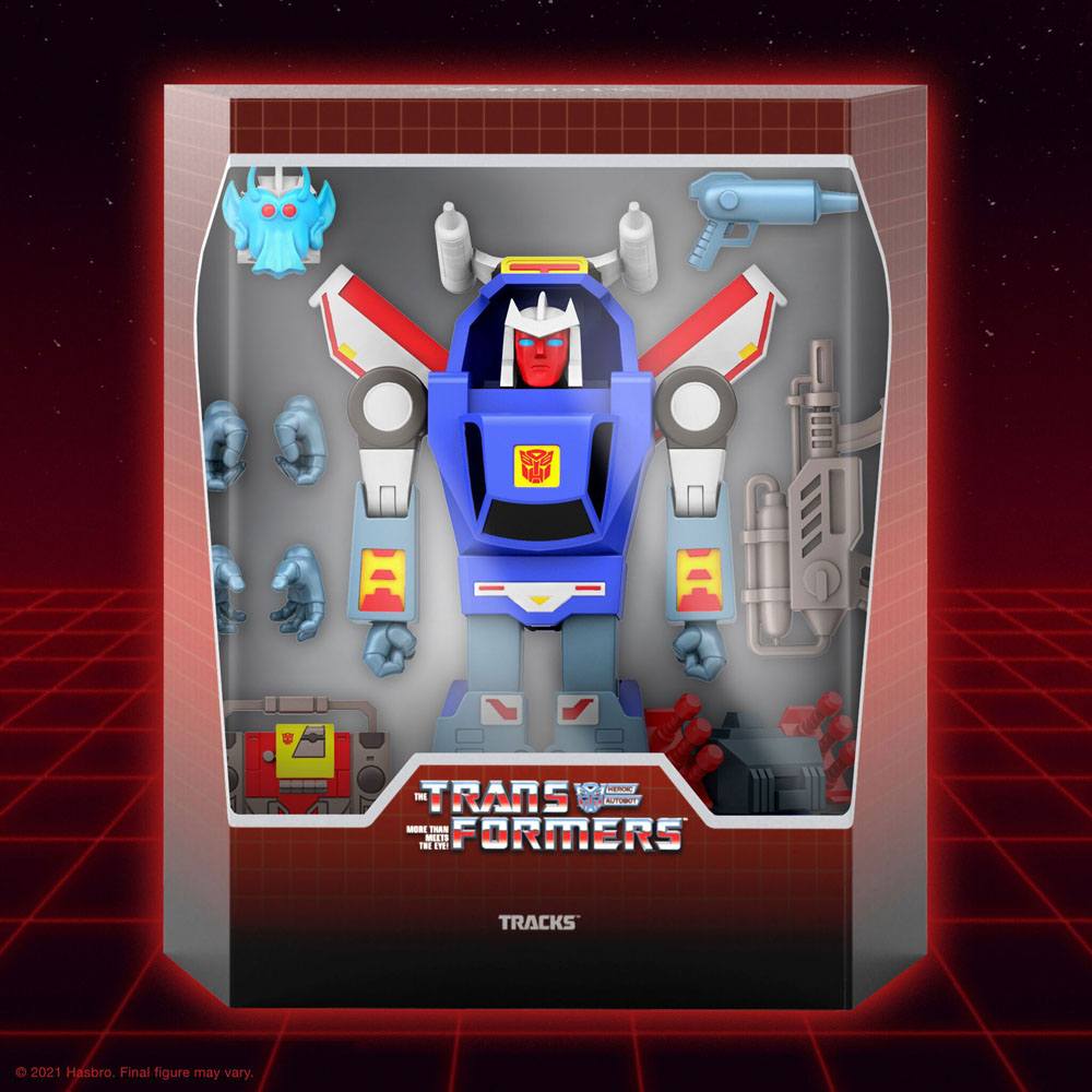 Transformers Ultimates Actionfigur Tracks (G1 Cartoon) 19 cm Image 5