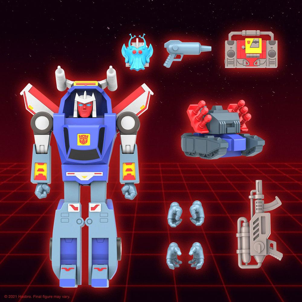 Transformers Ultimates Actionfigur Tracks (G1 Cartoon) 19 cm Image 6