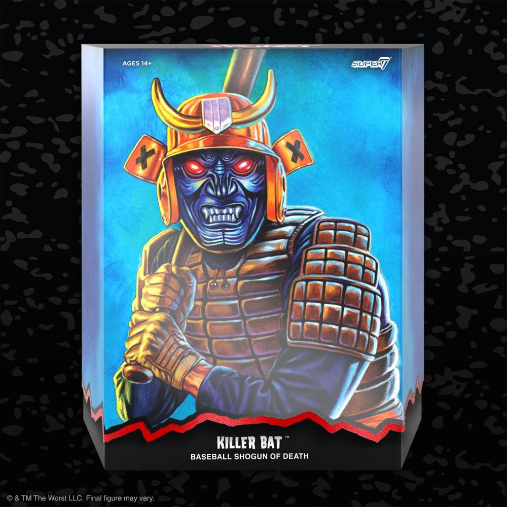 The Worst Ultimates Actionfigur Killer Bat 18 cm Image 3