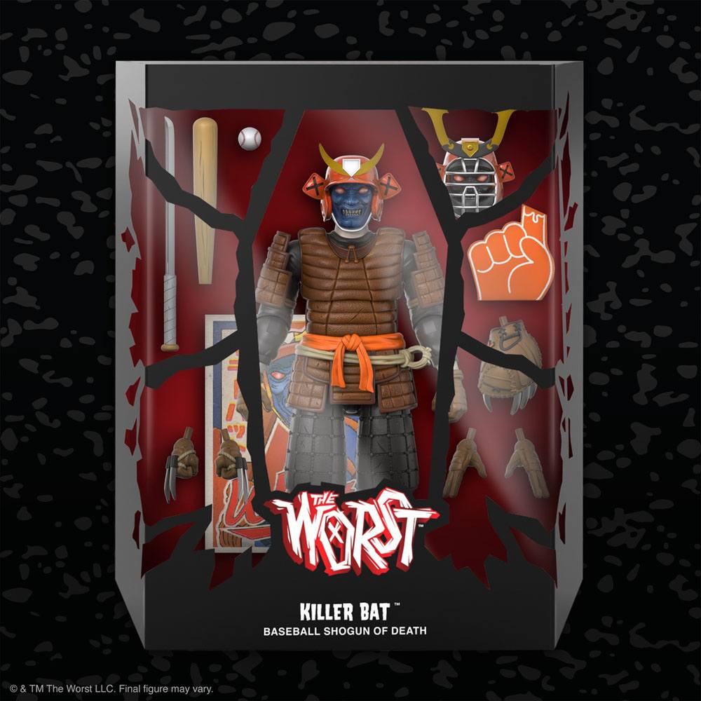 The Worst Ultimates Actionfigur Killer Bat 18 cm Image 5