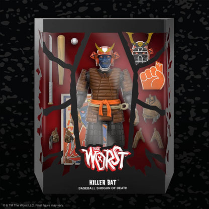 The Worst Ultimates Actionfigur Killer Bat 18 cm Image 5