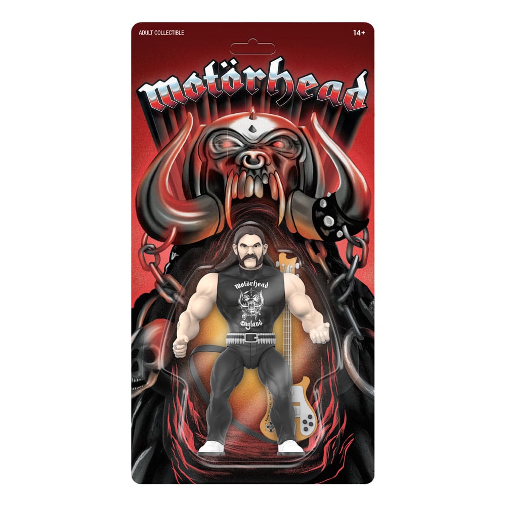 Motorhead Vintage Collection Actionfigur Wave 1 Lemmy 14 cm Image 3