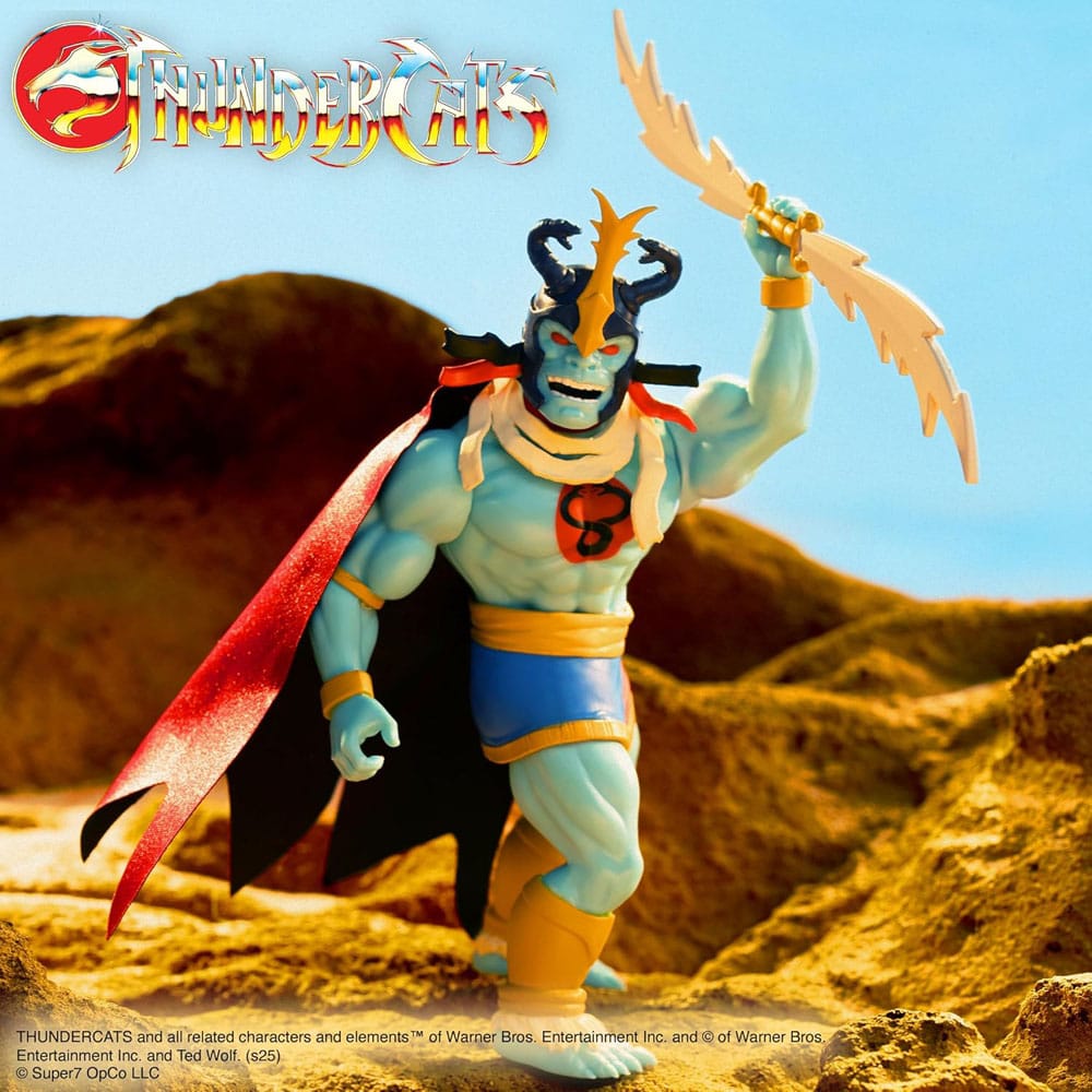 Thundercats Vintage Collection Actionfigur Wave 1 Mumm-Ra (Ever Living) 14 cm Image 3