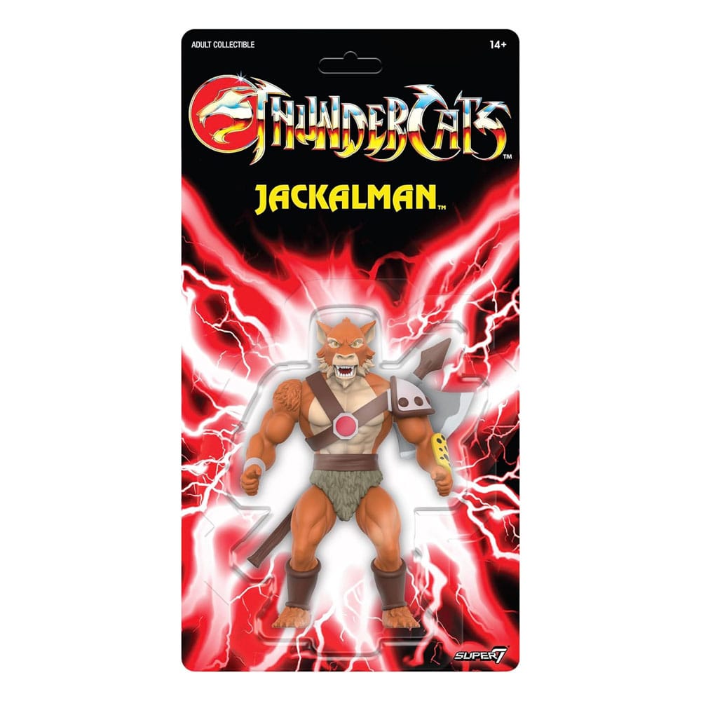 Thundercats Vintage Collection Actionfigur Wave 1 Jackalman 14 cm Image 2