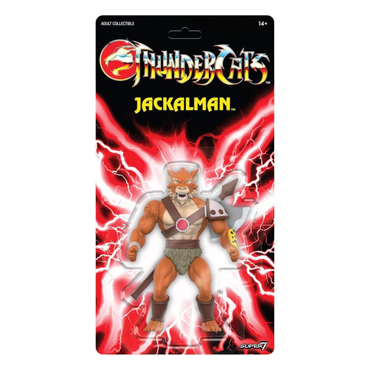 Thundercats Vintage Collection Actionfigur Wave 1 Jackalman 14 cm Image 2