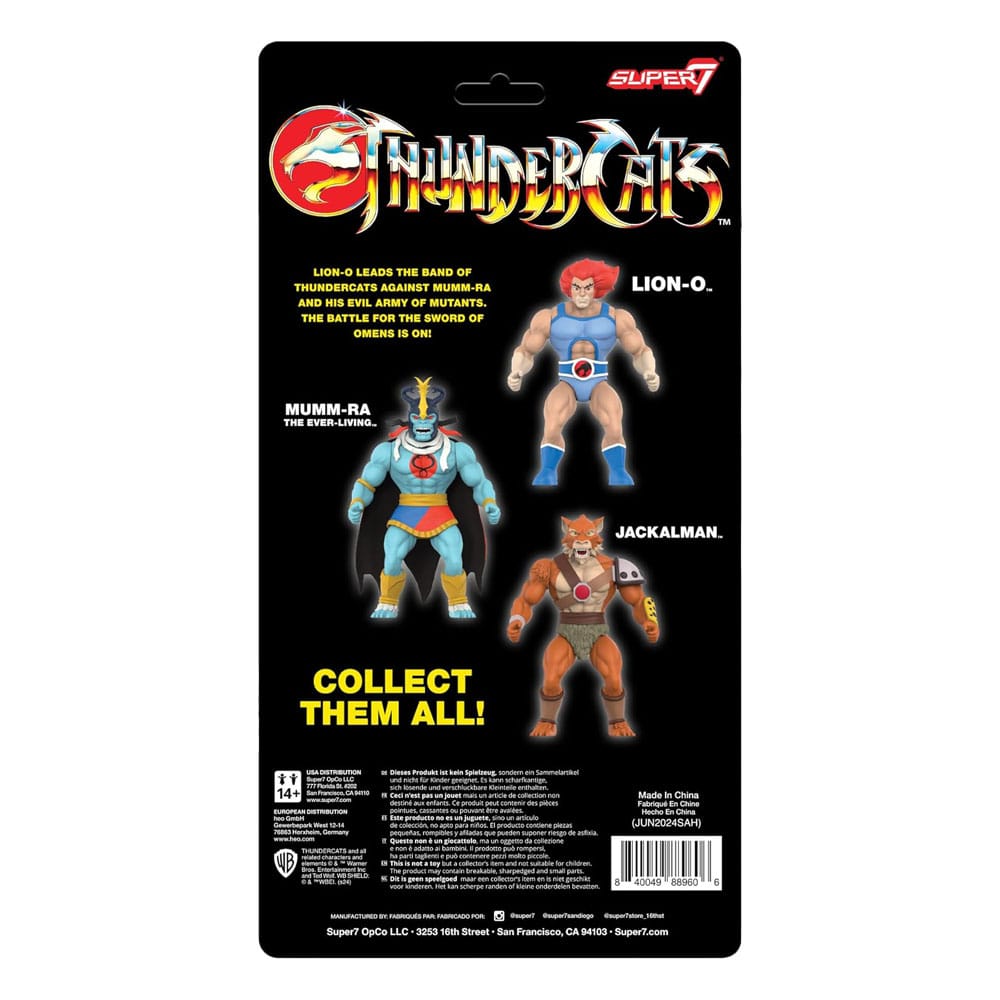 Thundercats Vintage Collection Actionfigur Wave 1 Jackalman 14 cm Image 3