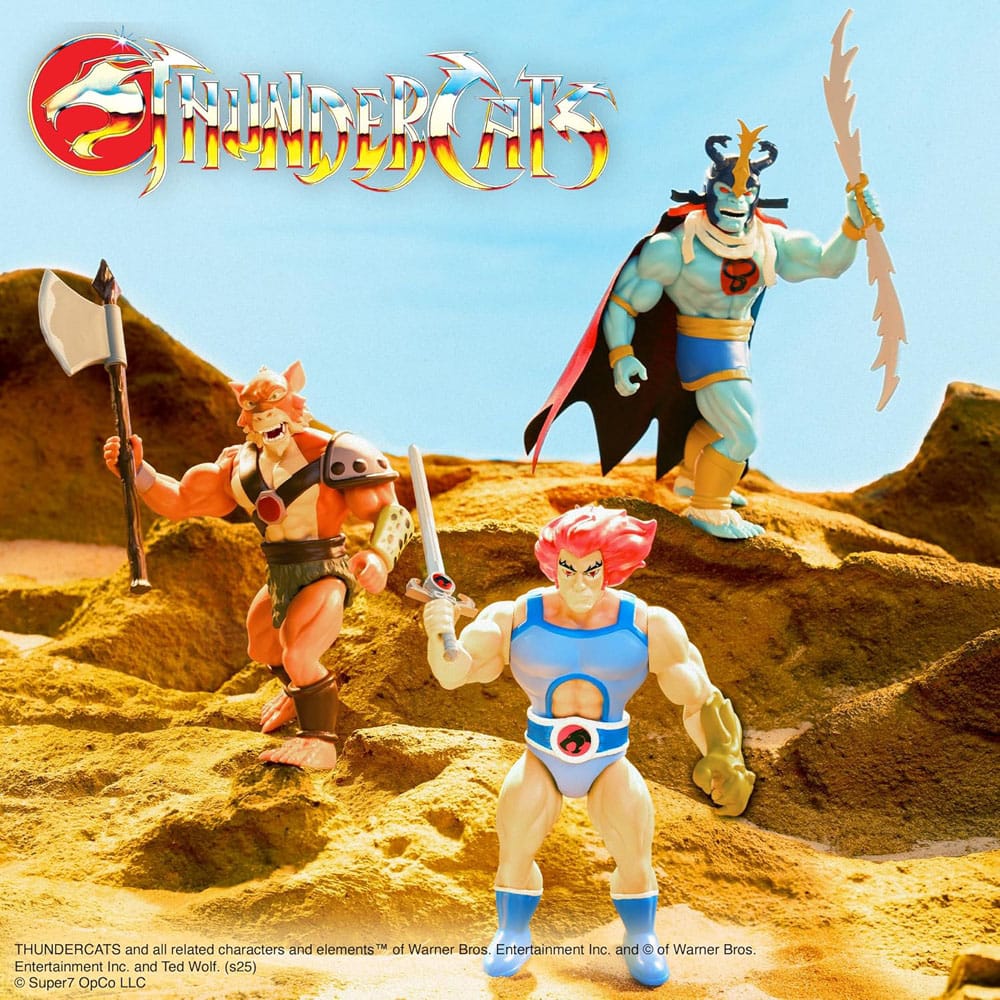 Thundercats Vintage Collection Actionfigur Wave 1 Jackalman 14 cm Image 5