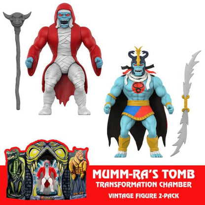 Thundercats Vintage Collection Actionfiguren 2er-Pack Mumm-Ra's Tomb 14 cm Image 3