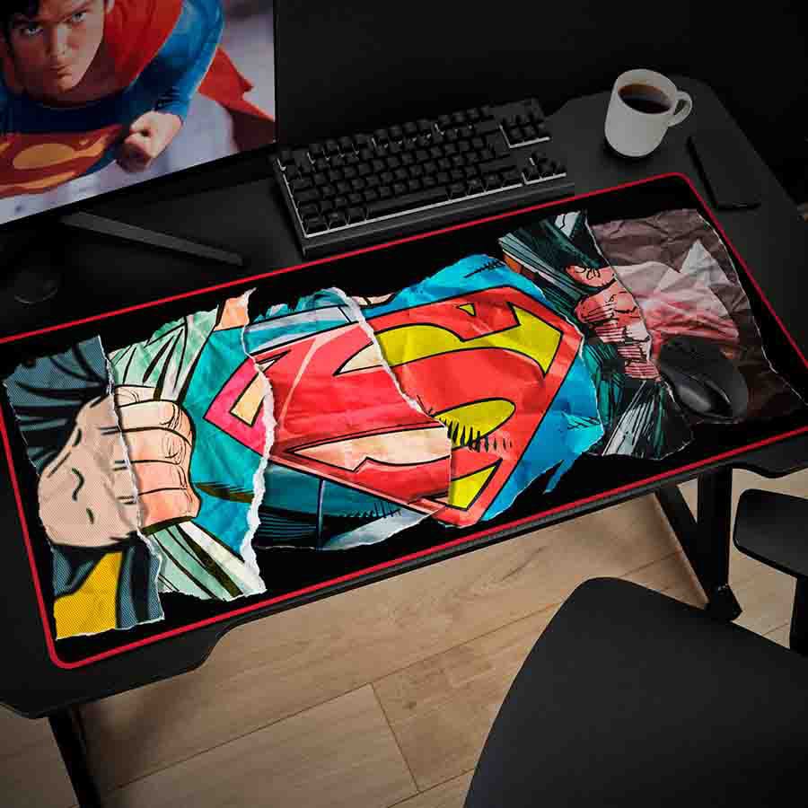 Superman XXL Schreibtischunterlage Version 2 Image 6