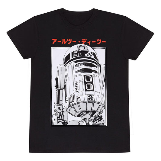Star Wars T-Shirt R2D2 Katakana Größe S Image