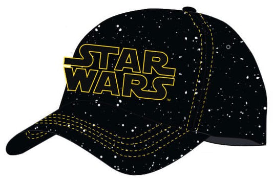 Star Wars Baseball Cap Space Logo Image 1