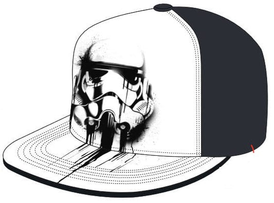 Star Wars Baseball Cap Dripping Stormtrooper Image 1