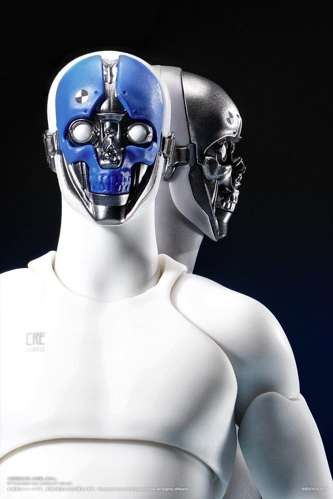 Original Character Series Neural Interface Actionfigur 1/12 Bioroid-Troy 021 15 cm Image 3