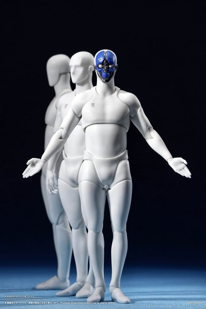 Original Character Series Neural Interface Actionfigur 1/12 Bioroid-Troy 021 15 cm Image 4