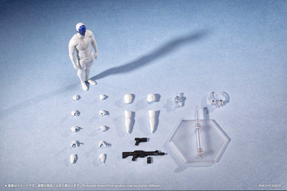 Original Character Series Neural Interface Actionfigur 1/12 Bioroid-Troy 021 15 cm Image 6