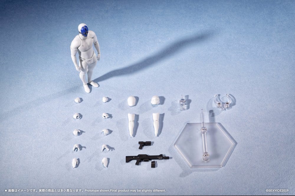 Original Character Series Neural Interface Actionfigur 1/12 Bioroid-Troy 021 15 cm Image 6