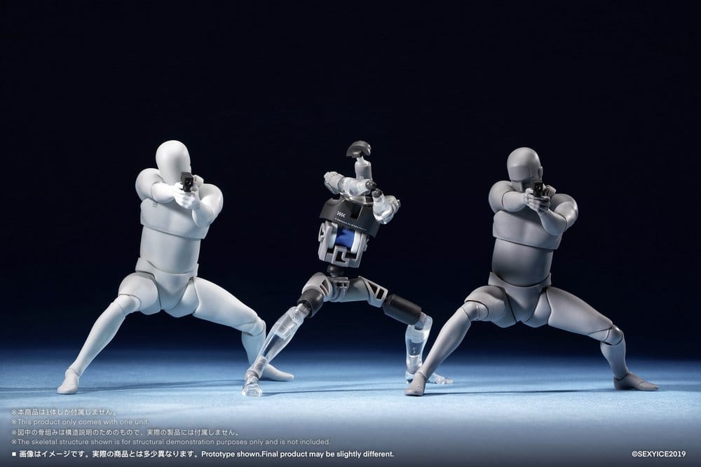 Original Character Series Neural Interface Actionfigur 1/12 Bioroid-Troy 021 15 cm Image 8