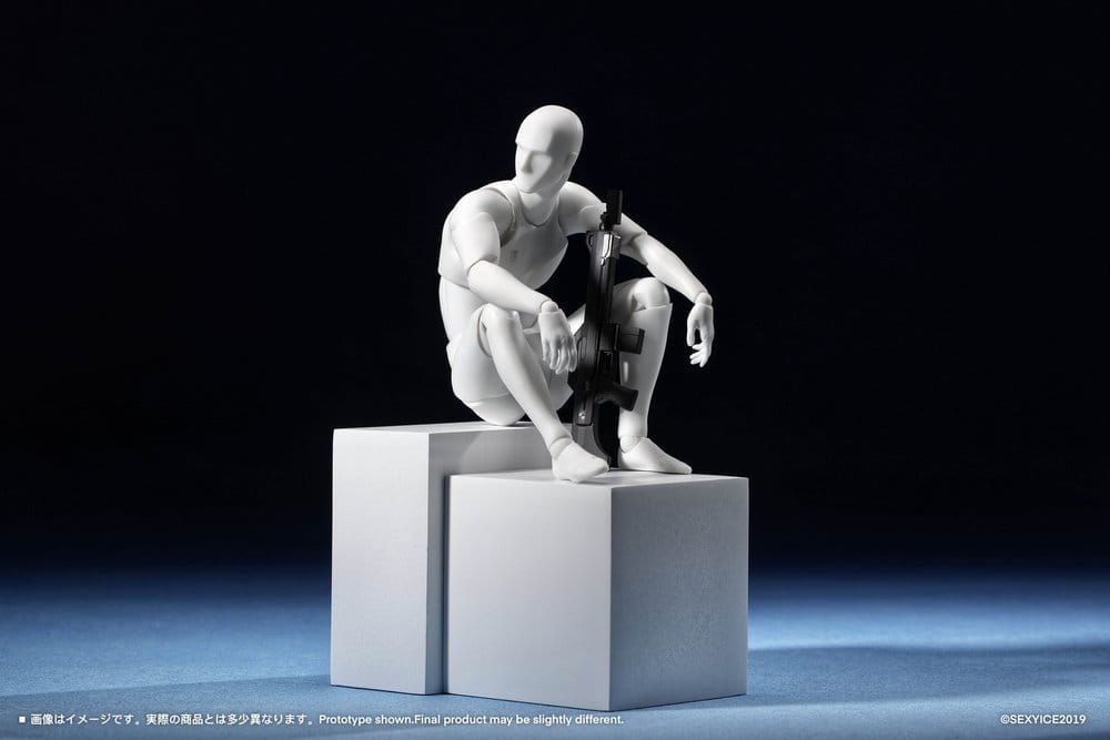 Original Character Series Neural Interface Actionfigur 1/12 Bioroid-Troy 021 15 cm Image 9