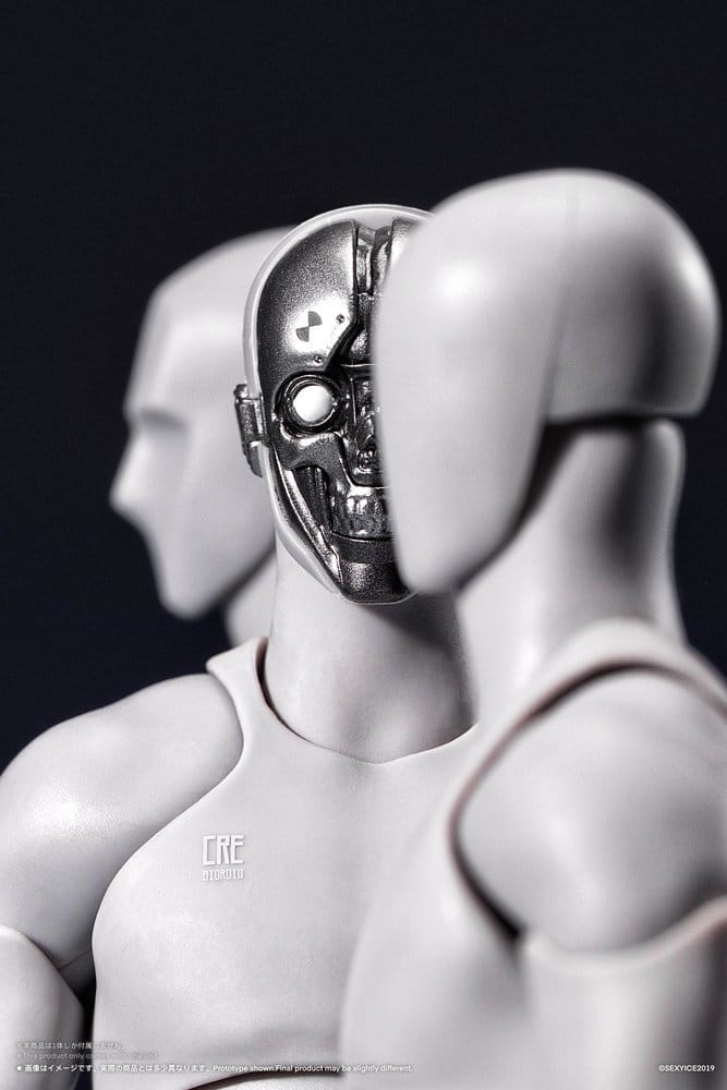 Original Character Series Neural Interface Actionfigur 1/12 Bioroid-Troy 020 15 cm Image 2