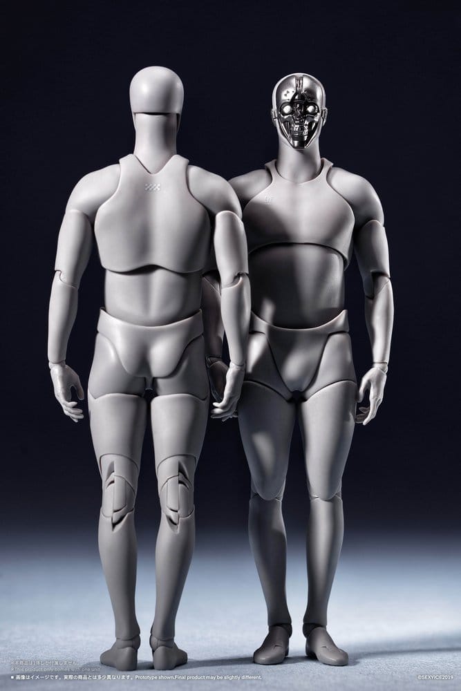 Original Character Series Neural Interface Actionfigur 1/12 Bioroid-Troy 020 15 cm Image 3
