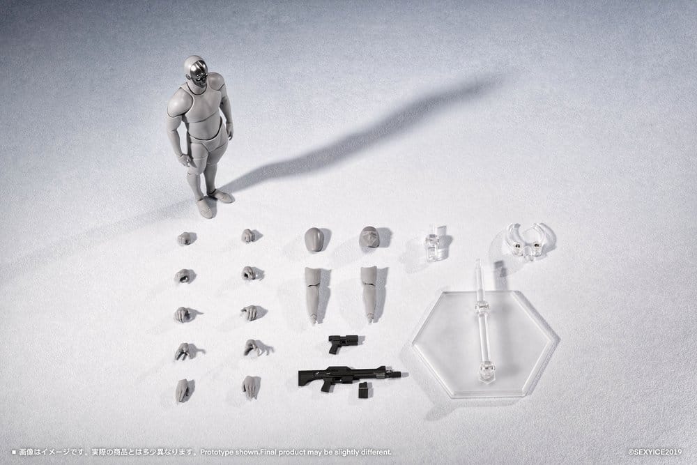 Original Character Series Neural Interface Actionfigur 1/12 Bioroid-Troy 020 15 cm Image 5