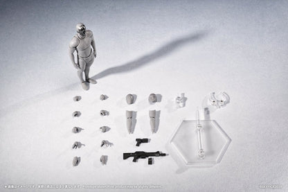 Original Character Series Neural Interface Actionfigur 1/12 Bioroid-Troy 020 15 cm Image 5