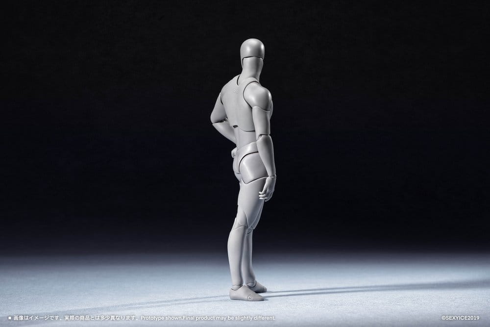 Original Character Series Neural Interface Actionfigur 1/12 Bioroid-Troy 020 15 cm Image 7