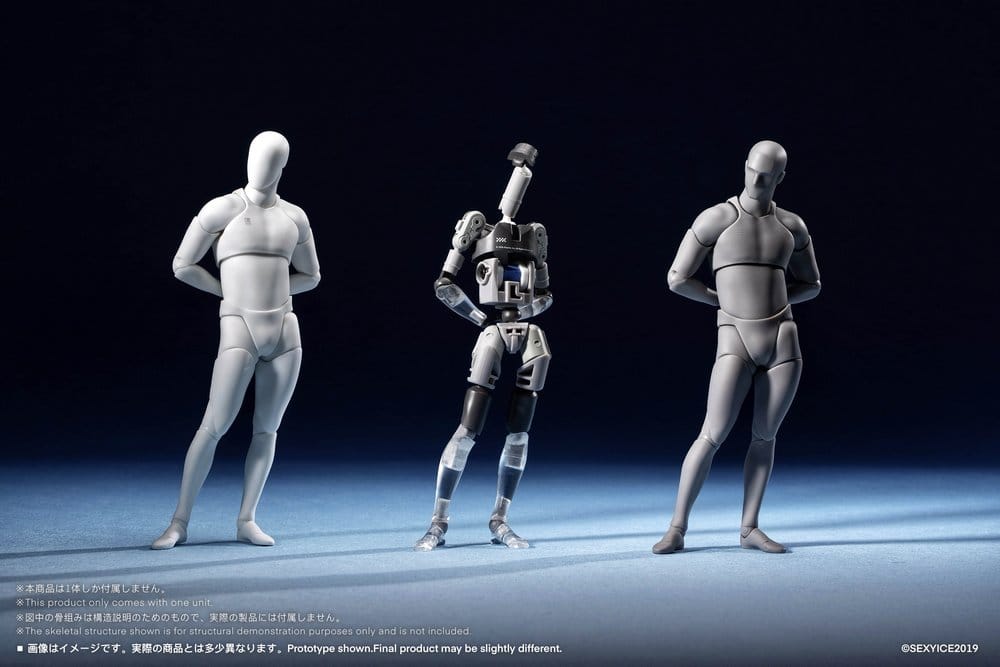 Original Character Series Neural Interface Actionfigur 1/12 Bioroid-Troy 020 15 cm Image 8