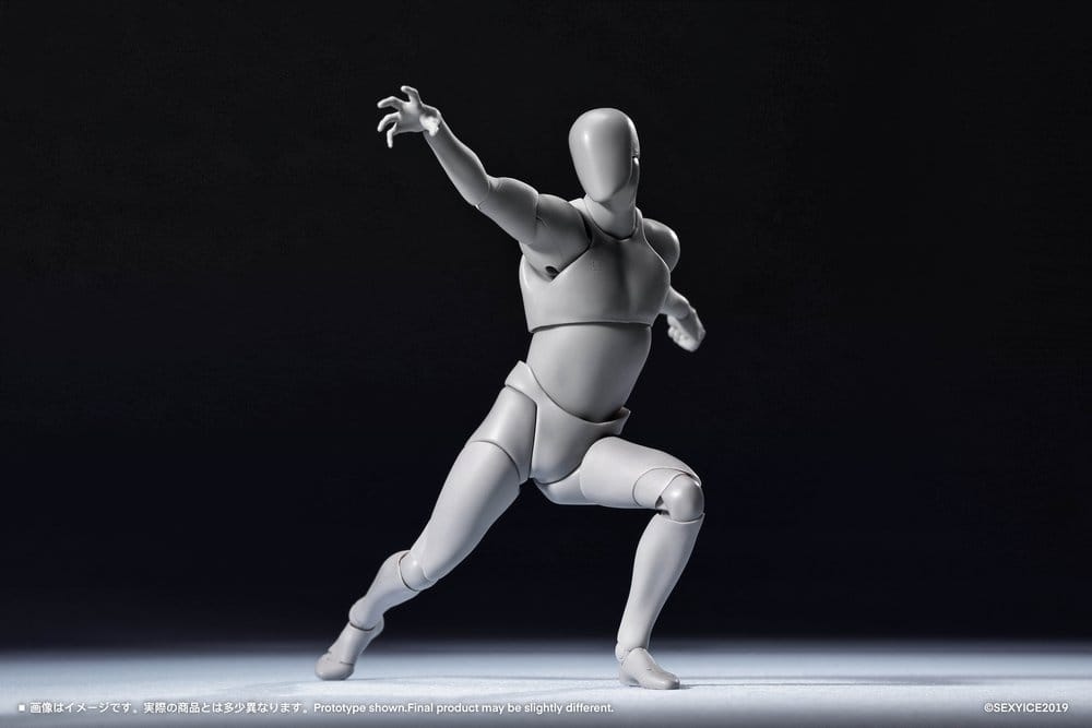 Original Character Series Neural Interface Actionfigur 1/12 Bioroid-Troy 020 15 cm Image 10