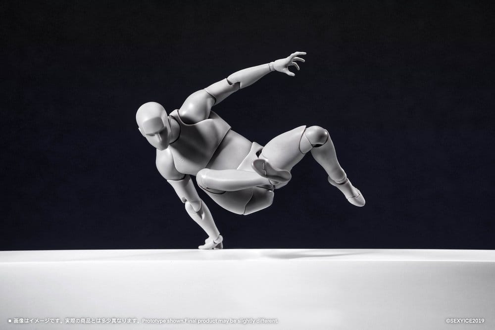 Original Character Series Neural Interface Actionfigur 1/12 Bioroid-Troy 020 15 cm Image 11