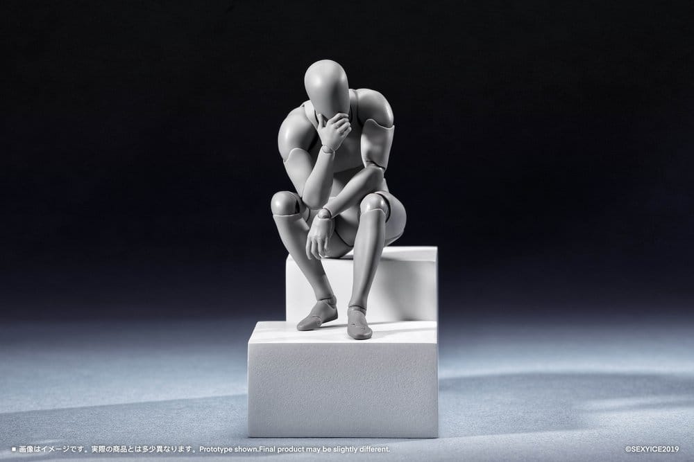 Original Character Series Neural Interface Actionfigur 1/12 Bioroid-Troy 020 15 cm Image 12