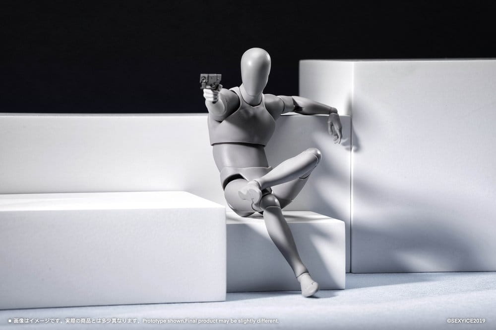 Original Character Series Neural Interface Actionfigur 1/12 Bioroid-Troy 020 15 cm Image 13