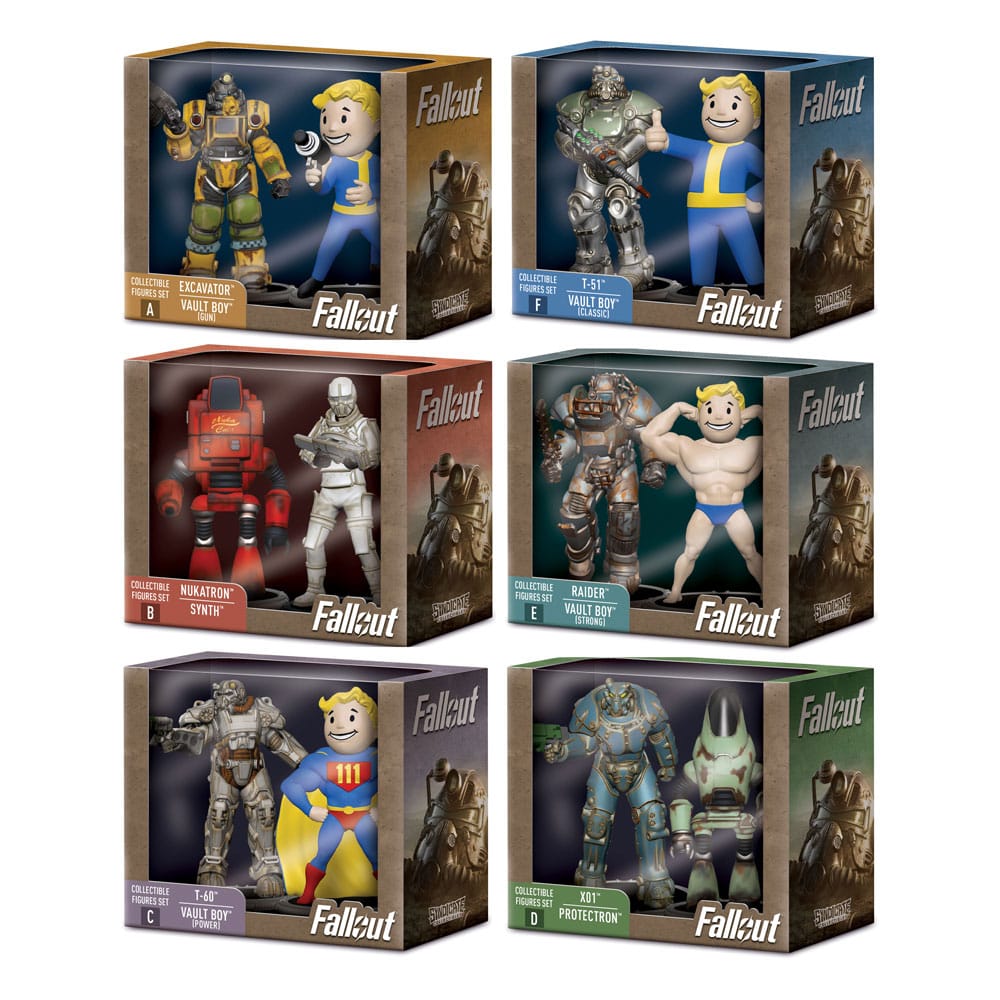 Fallout Minifiguren 2er-Pack 7 cm Sortiment (6) Image 1