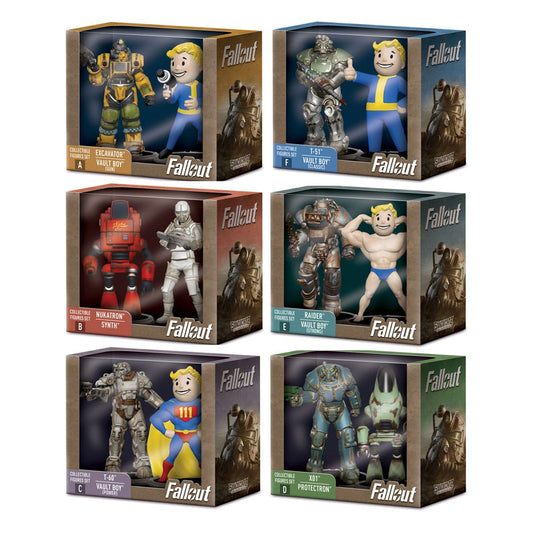 Fallout Minifiguren 2er-Pack 7 cm Sortiment (6) Image 1