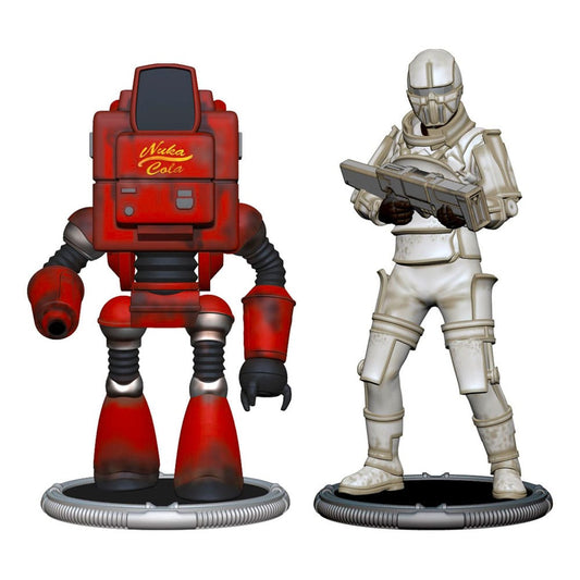 Fallout Minifiguren 2er-Pack Set B Nukatron & Synth 7 cm Image 1