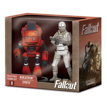 Fallout Minifiguren 2er-Pack Set B Nukatron & Synth 7 cm Image 3