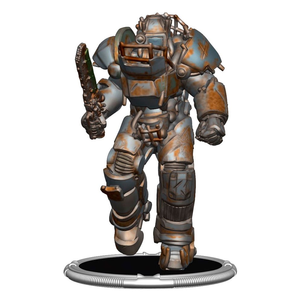 Fallout Minifiguren 2er-Pack Set E Raider & Vault Boy (Strong) 7 cm Image 4
