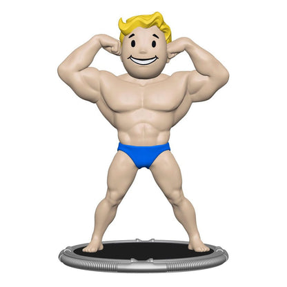 Fallout Minifiguren 2er-Pack Set E Raider & Vault Boy (Strong) 7 cm Image 5