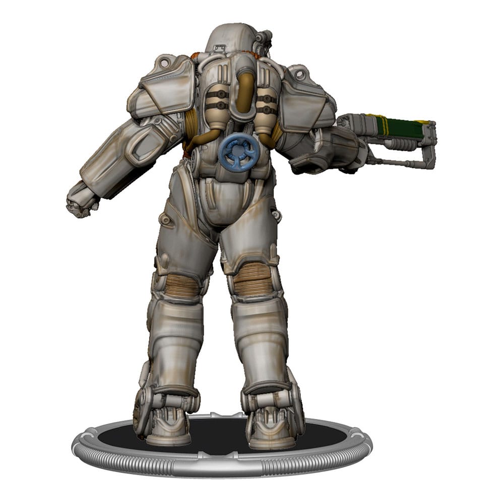 Fallout Minifigur T-60 Power Armor 7 cm Image 2