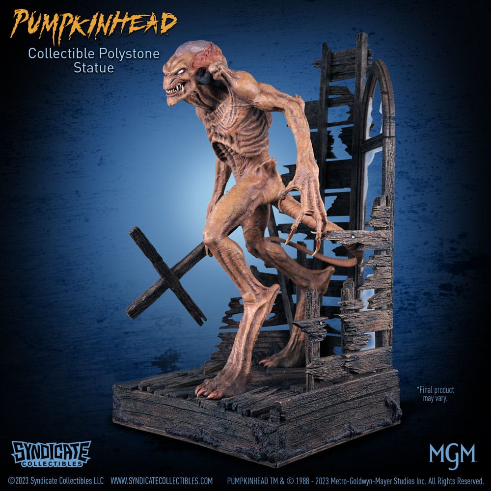 Das Halloween Monster Statue 1/10 Pumpkinhead Classic Edition 28 cm Image 2