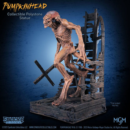 Das Halloween Monster Statue 1/10 Pumpkinhead Classic Edition 28 cm Image 2