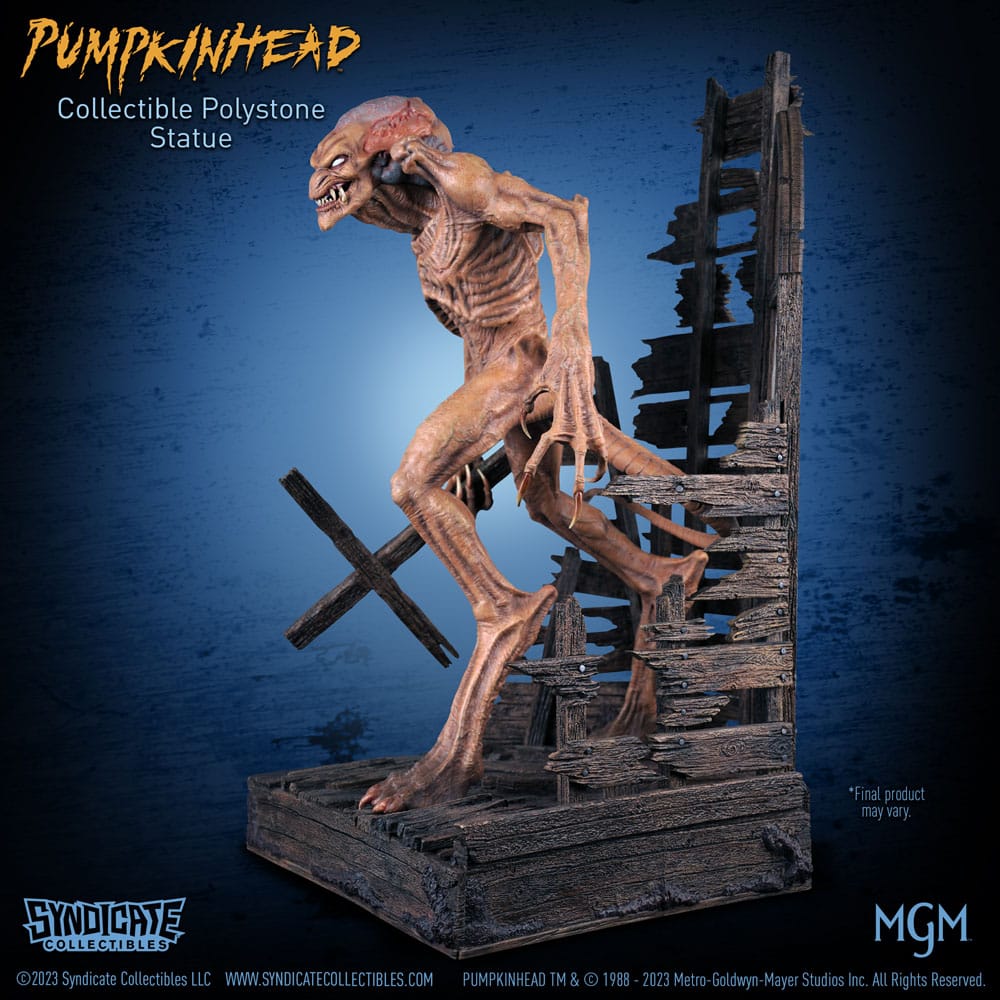 Das Halloween Monster Statue 1/10 Pumpkinhead Classic Edition 28 cm Image 3