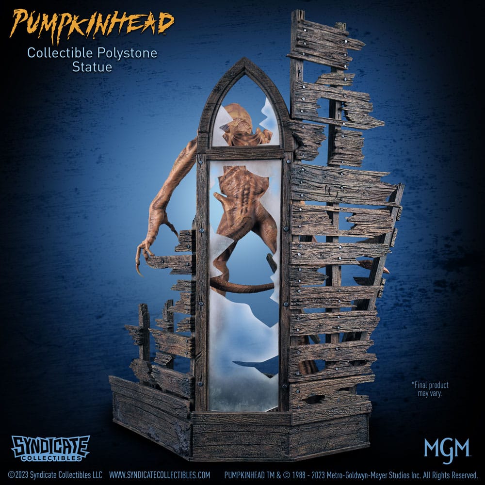 Das Halloween Monster Statue 1/10 Pumpkinhead Classic Edition 28 cm Image 4