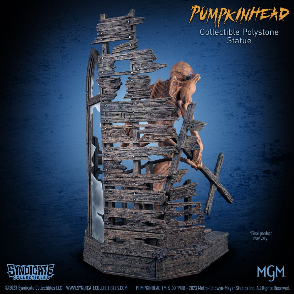Das Halloween Monster Statue 1/10 Pumpkinhead Classic Edition 28 cm Image 5